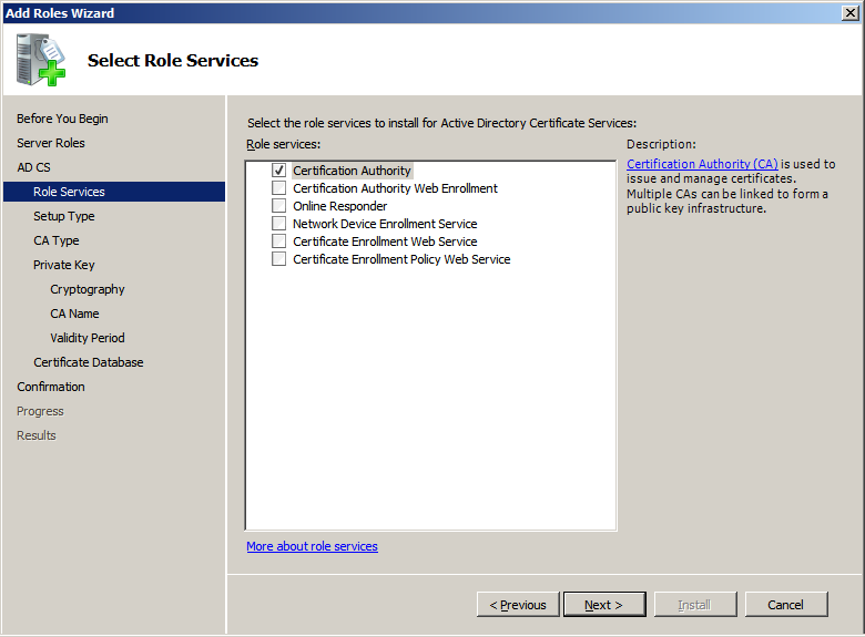 Image result for certificate web enrollment